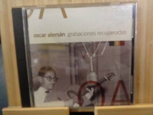 Oscar Alemán Grabaciones Recuperadas Cd Promo Jazz