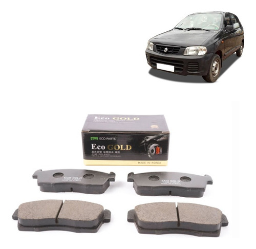 Pastilla Freno Delant Para Suzuki Alto 800 2007 A 2012 Korea