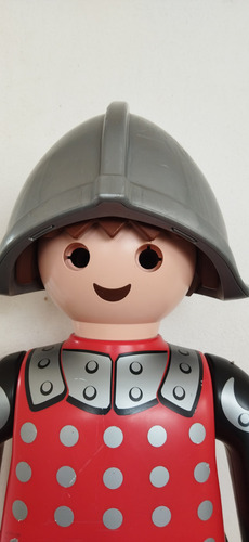Playmobil 4895 Caballero Xxl 62cms Geobra 2015 (Usado)