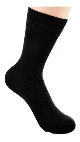 Pack de 4 pares de calcetines de caña media negros y grises para hombre Eco  Dim