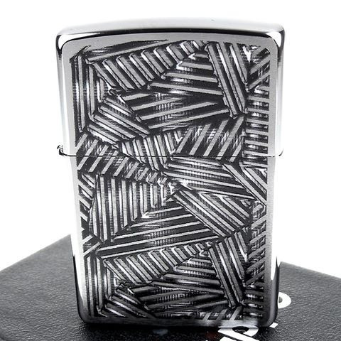 Imagen 5 de 10 de Encendedor Zippo Modelo 29885 Linea 2019 Garantia