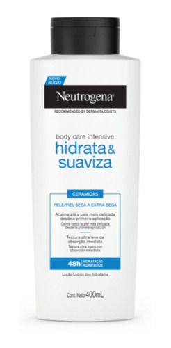 Hidratante Corporal Body Care Intensive  Neutrogena X 400 Ml