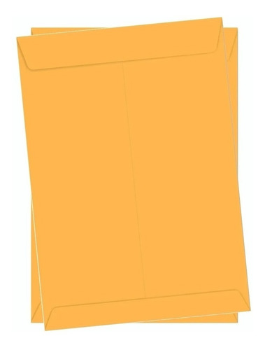 Envelope A4 Sulfite 229 X 324 Mm 50 Unidades