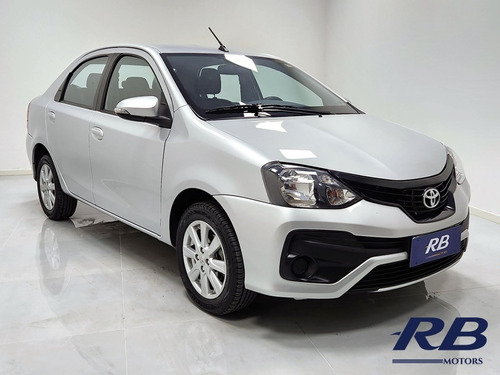 Toyota Etios 1.5 X Plus 16v Aut. 4p