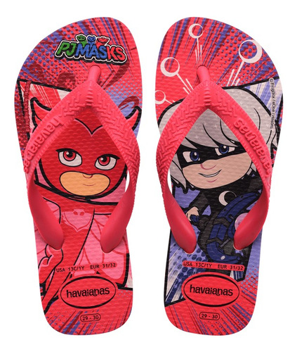 Chinelo Havaianas Kids Top Pj Masks Fc