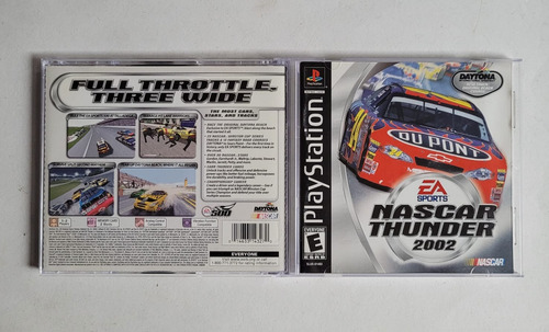 Nascar Thunder 2002 - Ps1 (Usado)