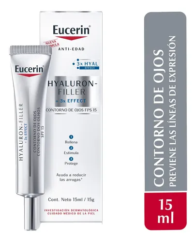 comprar Crema Contorno De Ojos Eucerin Hyaluron-filler 15ml