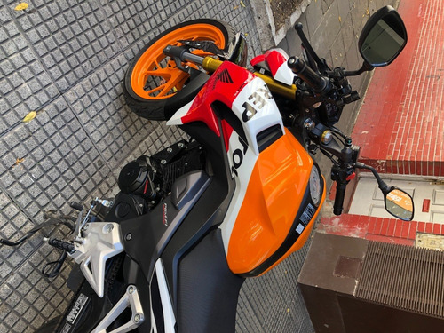 Honda Cb 190 Repsol