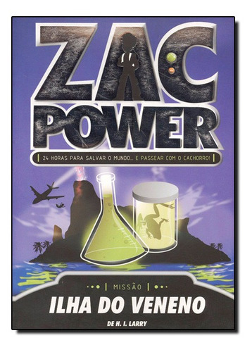 Zac Power 01 - Ilha Do Veneno