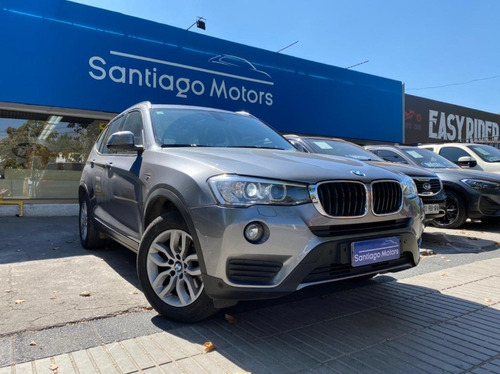 Bmw X3 Un Dueño 2015