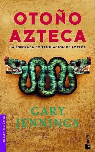 Libro Otoño Azteca De Gary Jennings Ed: 1