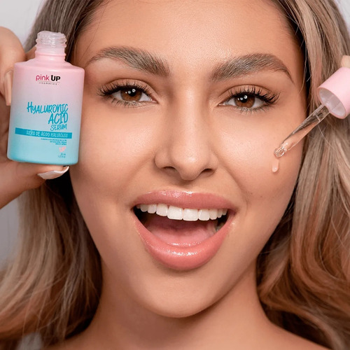 Serum Pink Up Skincare Ácido Hialurónico Para Todo Tipo De Piel De 30ml