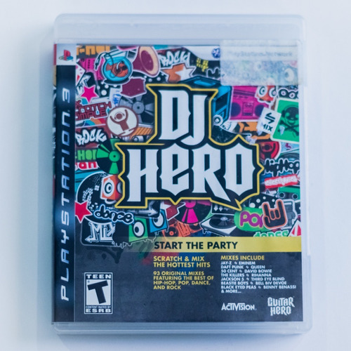 Dj Hero Para Playstation 3