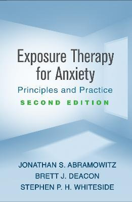 Libro Exposure Therapy For Anxiety : Principles And Pract...