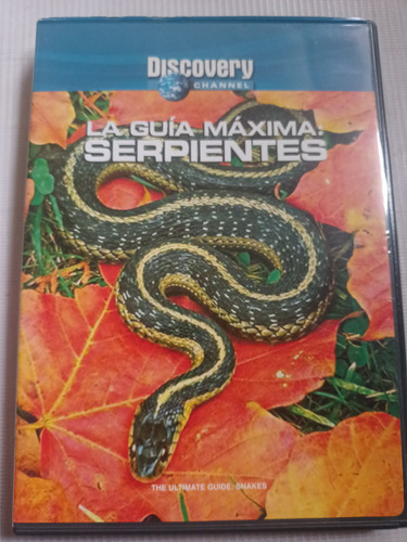 Dvd Discovery Channel La Guía Máxima Serpientes 