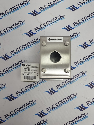 Caja Para Boton Acero Allen Bradley 800h-1hz4