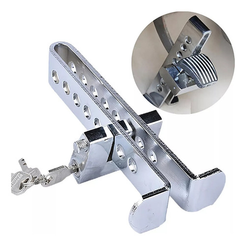 Bloqueador Automático Traba Pedal Antirobo Security + Candad