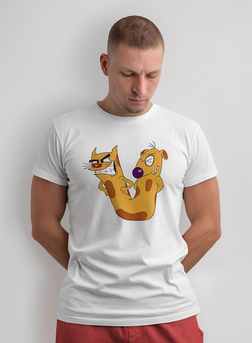 Playera Cat Dog Tg