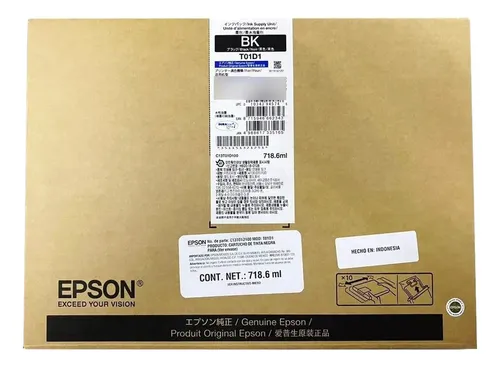 Epson T01D120 Negro 1 1 718.6 mL