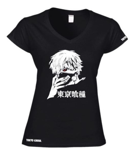 Camiseta Anime Tokyo Ghoul Ken Kaneki Series Películas Cómic