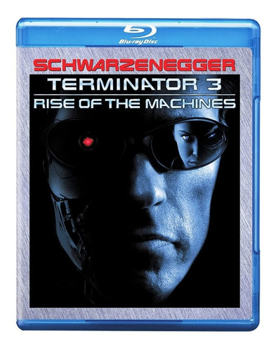 Terminator 3: Rise Of The Machines Blu-ray Standard Edition 