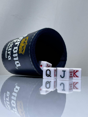Domino Modelo Especial Baraja Española Cubilete Corona Extra