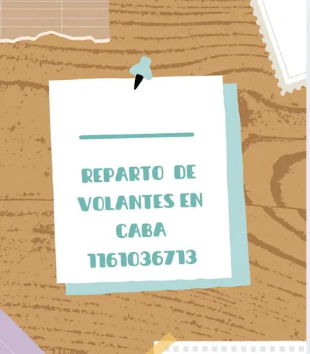 Reparto De Volantes En Caba