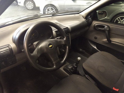 Corsa Classic Ls 1.0 Flex 2012 Prata Direção Hidraulica Veja