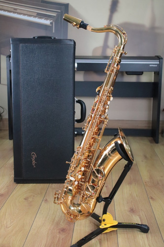 Sax Tenor Condor Cst60 Gold Dourado