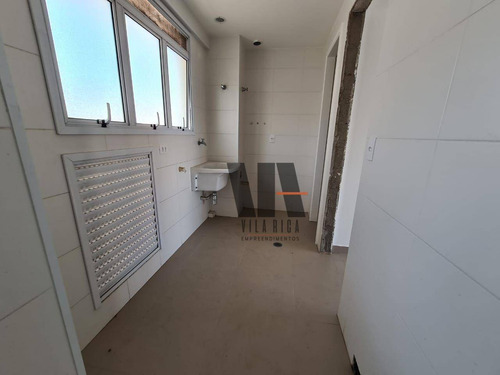 Imagem 12 de 30 de Apartamento Alto Padrão No Contrapiso, Andar Alto, 106 M², 3 Qts, 1 St, 2 Vg, Oportunidade, Ponta Da Praia - Ap1141