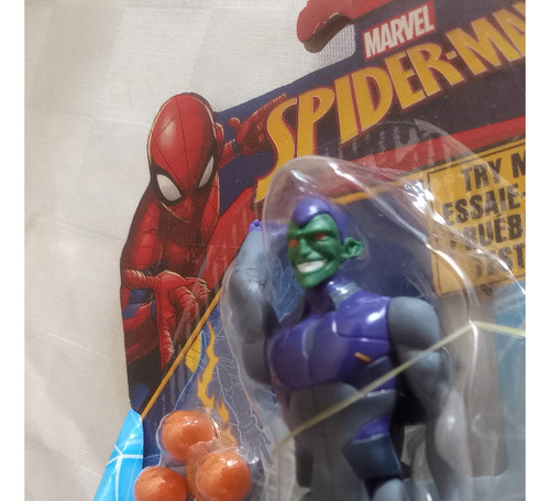 Marvel Spider-man Hobgoblin Munición Calabaza Hasbro (Usado)