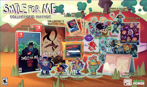 Smile For Me - Collectors Edition Nintendo Switch