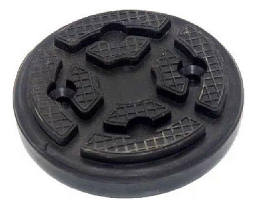 Cv Almohadillas De Gato De Goma Universal Automotive Rail