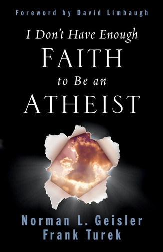 Libro I Dont Have Enough Faith To Be An Atheisit, Ingles