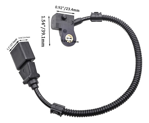 03l957147a Sensor De Posición Del Árbol De Levas Para A3 Cad