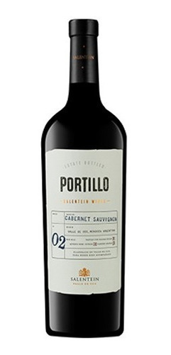 Vino Portillo Cabernet Sauvignon 750ml Local