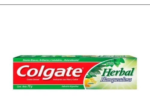Colgate Herbal 70g Pack X12unidades