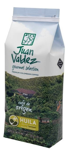 Café molido Juan Valdez Huila Premium colombiano en bolsa 283 g