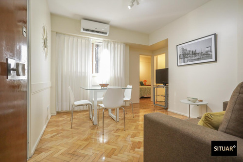 Venta Departamento 2 Ambientes Amoblado En Recoleta