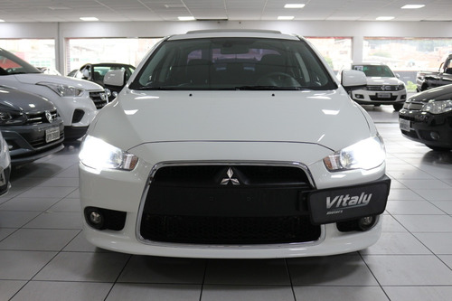Mitsubishi Lancer Gt Cvt 2013 Teto Solar