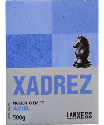 Pigmento Po Xadrez Azul 500g 67652