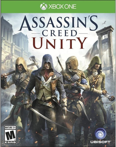 Jogo Assassin's Creed Unity Xbox One Mídia Física Usado