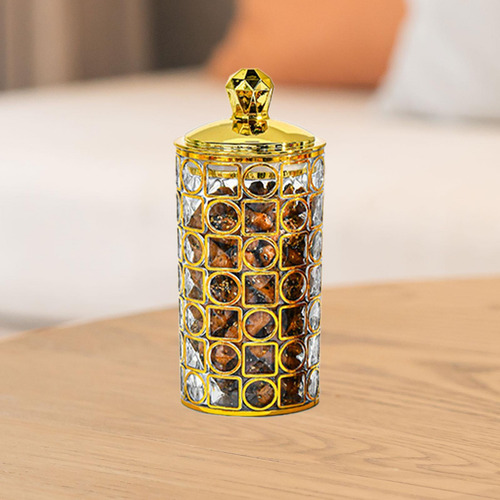 Jarra De Almacenamiento Con Tapa Del Recipiente De Estilo D