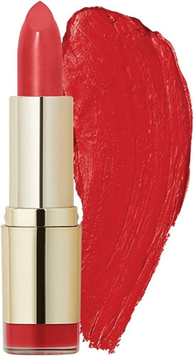 Labial Milani Color Statement Lipstick 54 Rebel Rougue Acabado Cremoso