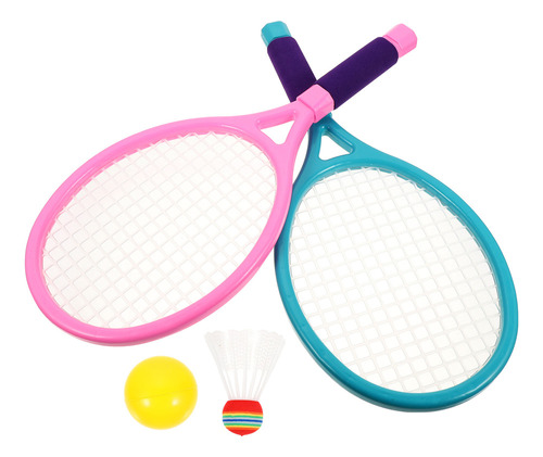 Set De Juguetes Para Niños Con Raqueta De Tenis Al Aire Libr