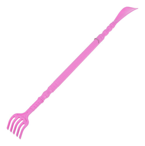 Práctica Pinza De Masaje Rosa Para Colgar En Forma De Cuerno