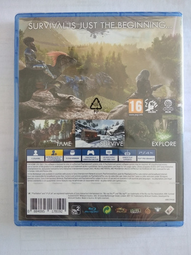 Imagen 3 de 8 de Ark: Survival Evolved Ps4 Juego Físico Sellado Original