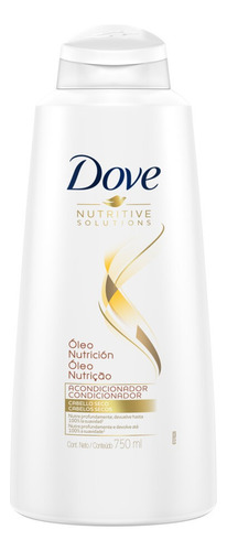 Acondicionador Dove Nutritive Solutions Nutrición de aceite en botella de 750mL por 1 unidad