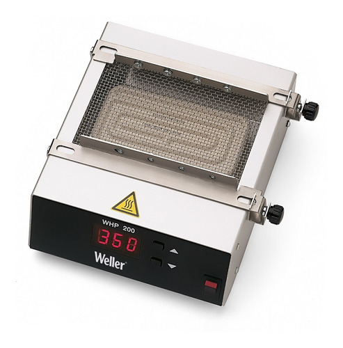 Plancha Precalentamiento Circuitos Infrarrojo Weller Whp200n