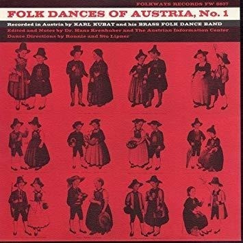 Kubat Karl Folk Dances Of Austria Vol. 1 Usa Import Cd